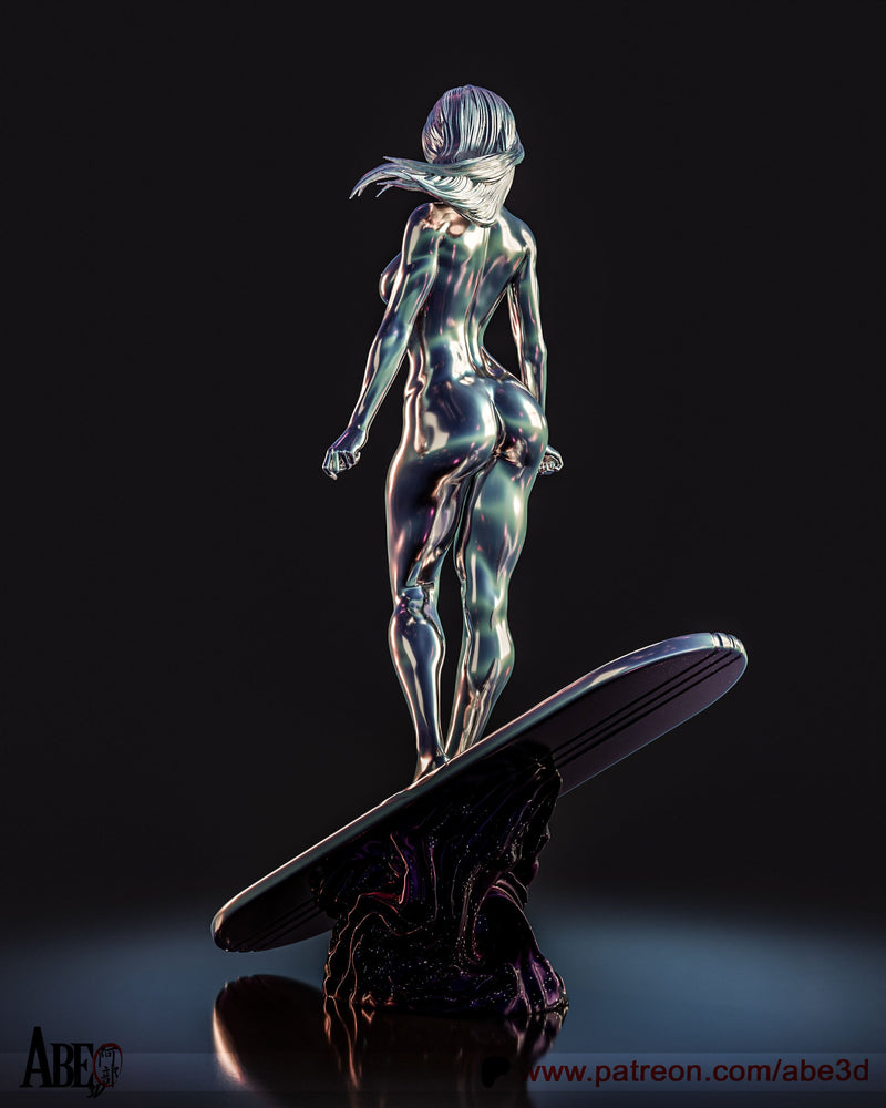 Shalla-Bal Resin Statue - view 3