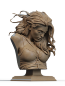 Death Resin Bust - Design 2 - view 1