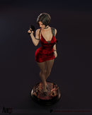 Ada Wong Resin Statue - view 8
