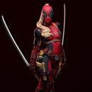 Lady Deadpool Resin Statue - view 3