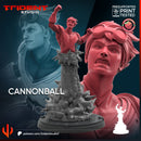 CANNONBALL - Marvel MCP-Compatible 40mm Resin Miniature