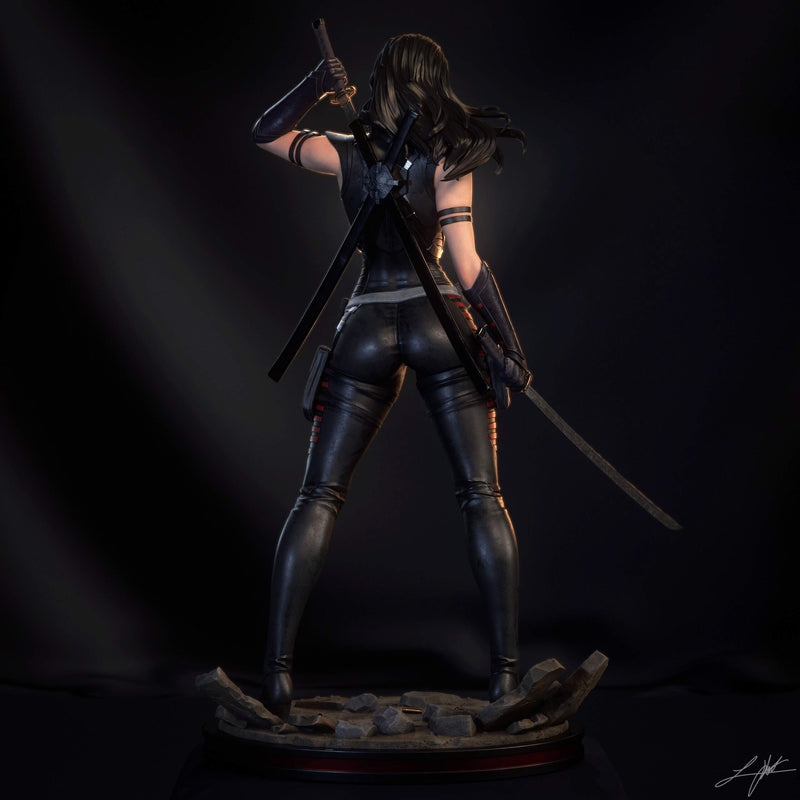 Snake Eyes II Resin Statue - view 3