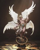 Cherubim Resin Statue - view 1