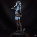 Aayla Secura Resin Statue - view 4