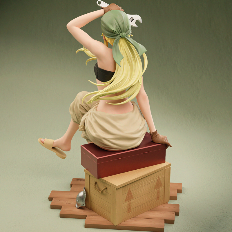 Winry Rockbell Resin Statue - view 6