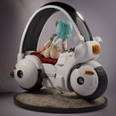 Bulma Resin Statue - view 4