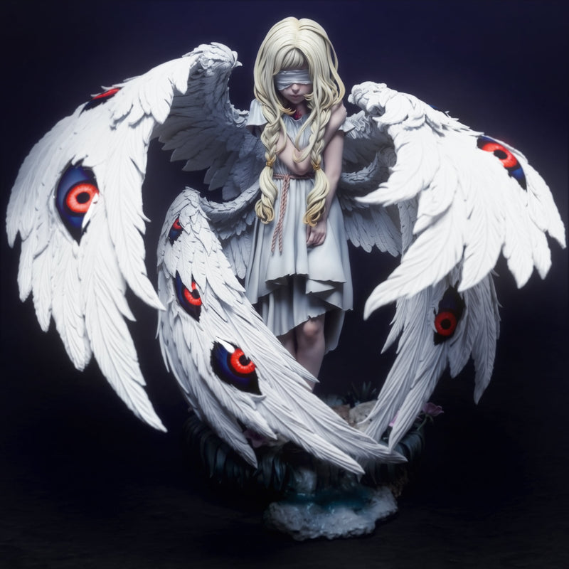 Seraphin Resin Statue - view 2