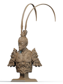 Wukong Resin Bust - view 2