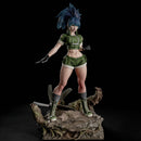 Leona (Kugo) Resin Statue - view 1