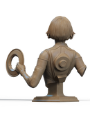Quorra Resin Bust - view 2