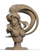 Yoko Littner Resin Bust - view 1