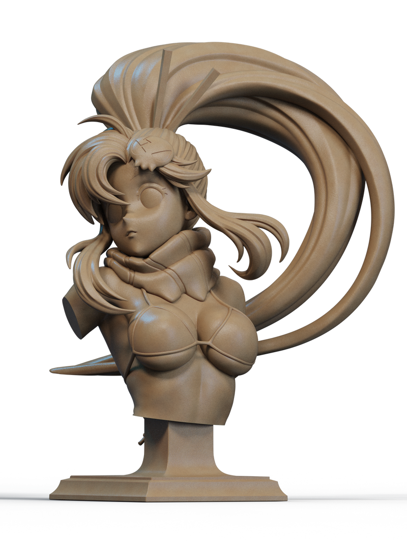 Yoko Littner Resin Bust - view 1