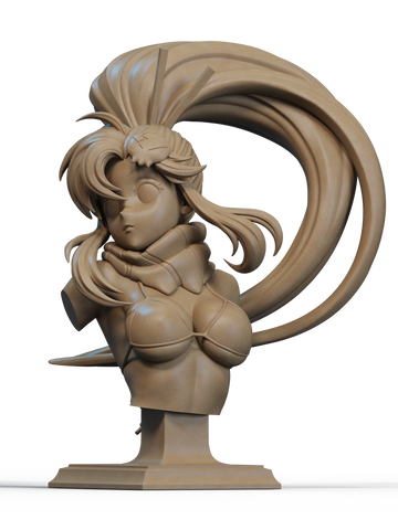 Yoko Littner Resin Bust - view 1