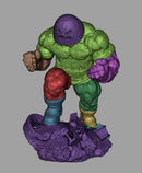 Juggernaut Resin Statue - view 6