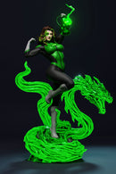 Jessica Cruz Green Lantern Resin Statue - view 1