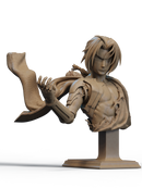 EDWARD ELRIC Resin Bust - view 2