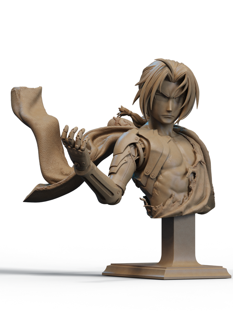 EDWARD ELRIC Resin Bust - view 2