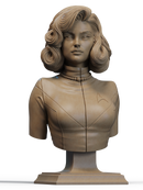 Starfleet Officer Resin Bust - view 1