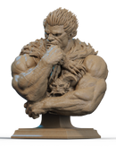 Zodd Resin Bust - view 2