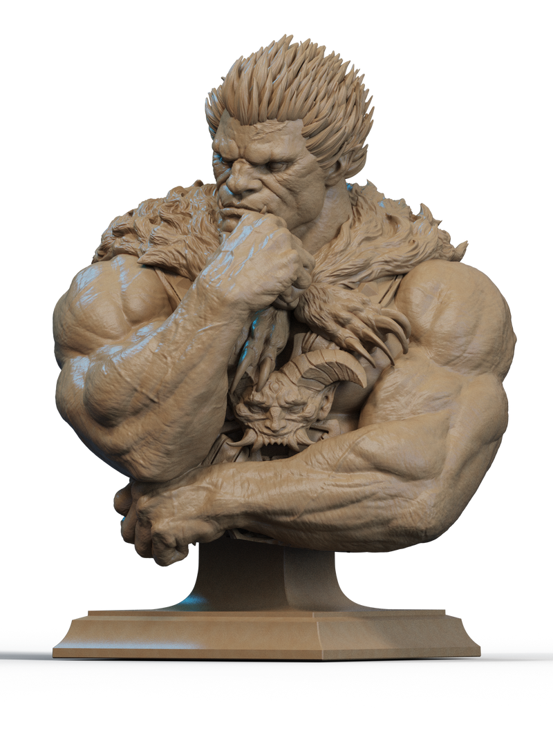 Zodd Resin Bust - view 2
