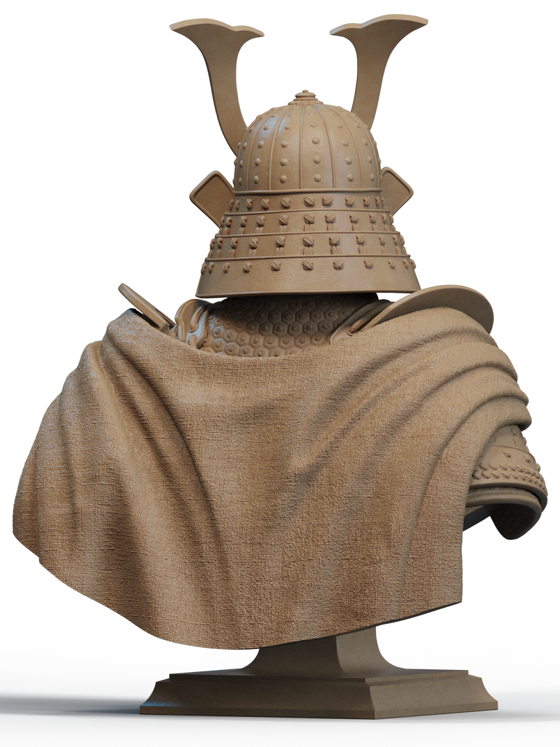 Darth Vader Samurai Resin Bust - view 3