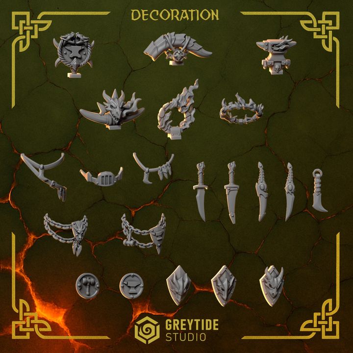 Anvil Wardens Pack 1