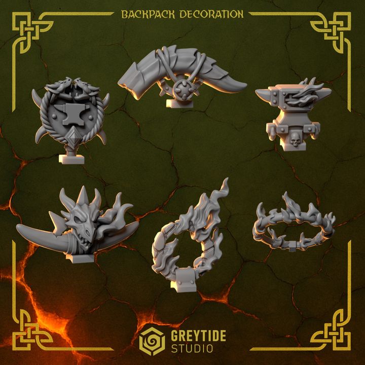 Anvil Wardens Pack 1
