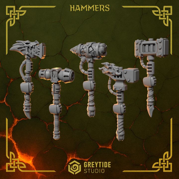 Anvil Wardens Pack 1