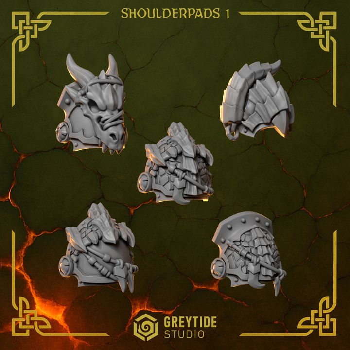 Anvil Wardens Pack 1