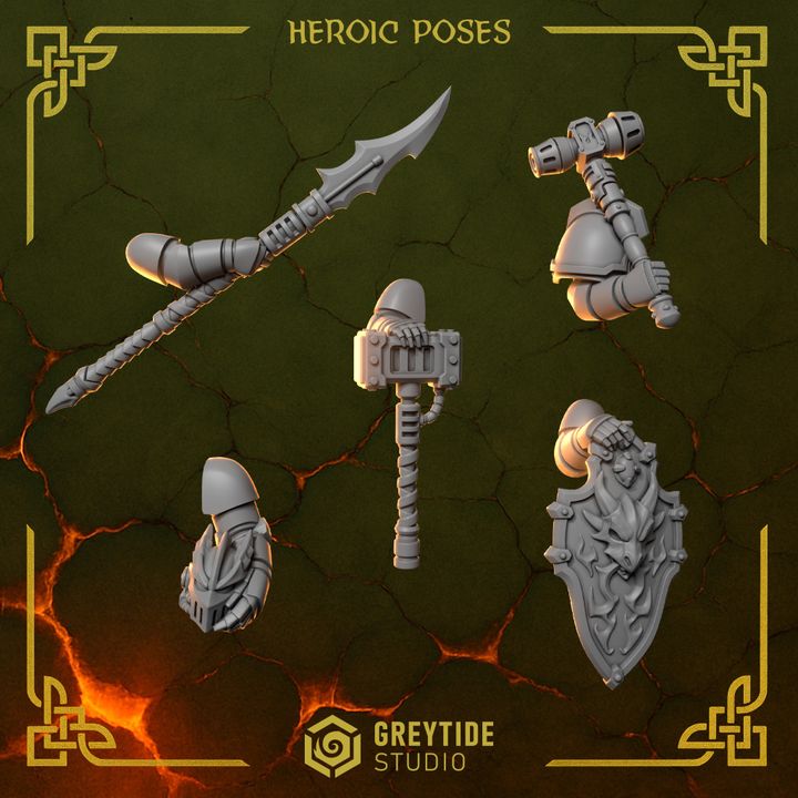 Anvil Wardens Pack 1