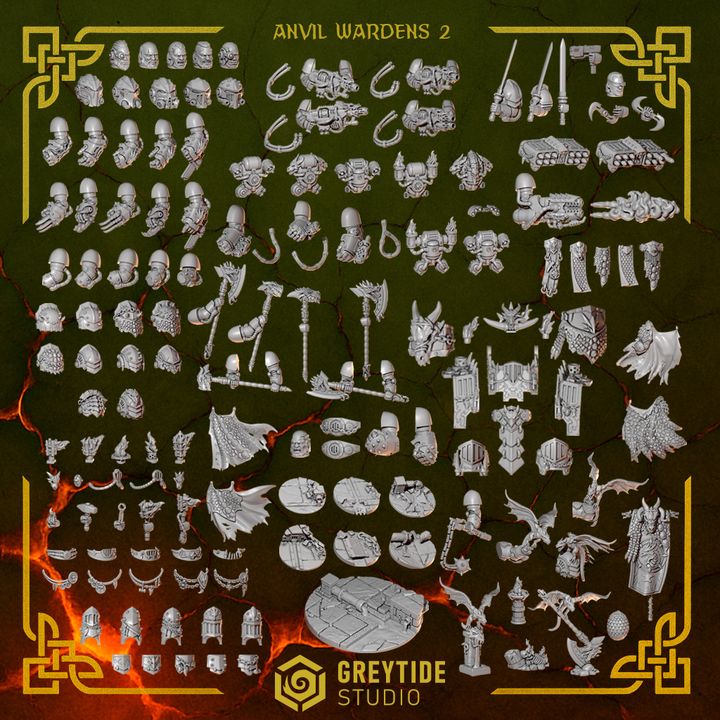 Anvil Wardens Pack 2