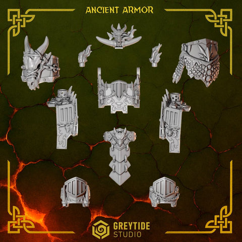 Anvil Wardens Ancient Armor