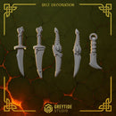 Anvil Wardens Belt Decoration