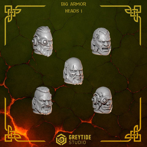 Anvil Wardens Big Armor Heads 1