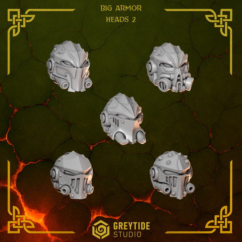 Anvil Wardens Big Armor Heads 2
