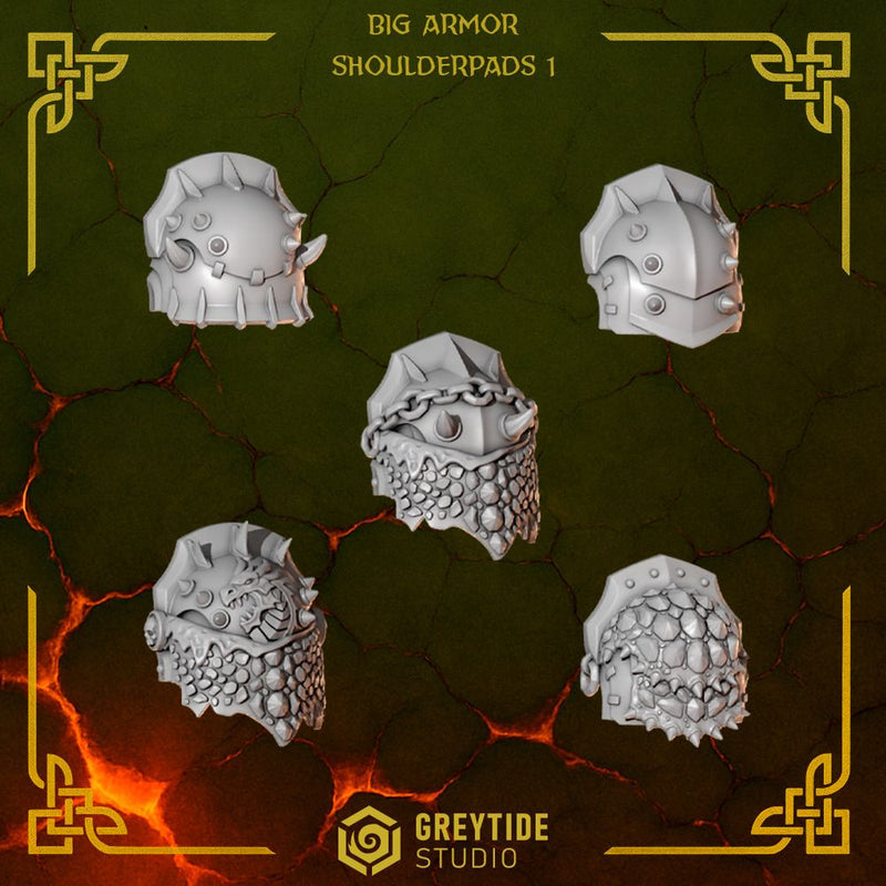 Anvil Wardens Big Armor Shoulderpads 1