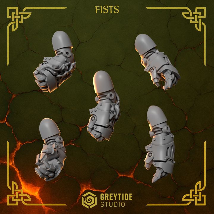 Anvil Wardens Fists