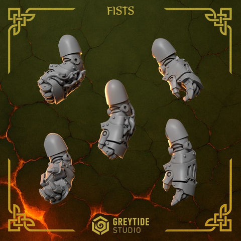 Anvil Wardens Fists