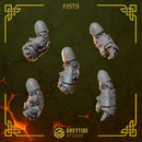 Anvil Wardens Fists