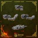 Anvil Wardens Flamer Gun