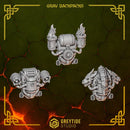 Anvil Wardens Grav Armor Backpacks