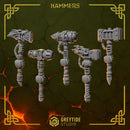Anvil Wardens Hammers