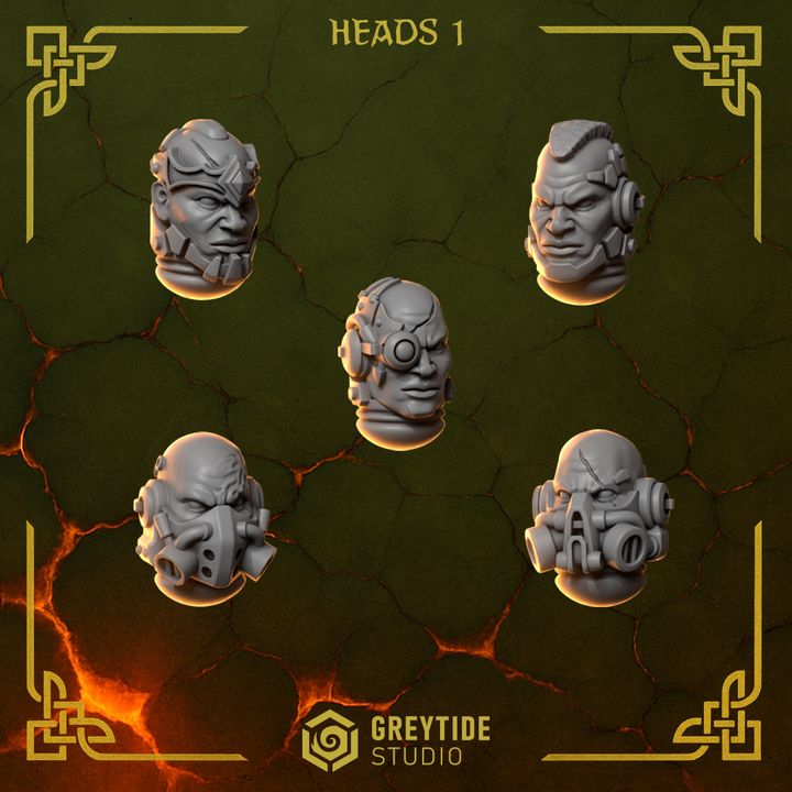 Anvil Wardens Heads 1