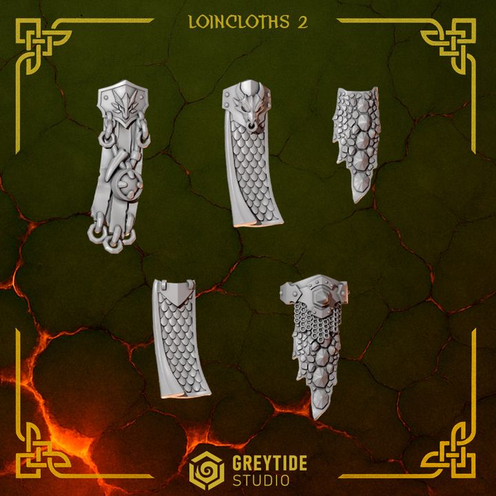 Anvil Wardens Loincloths 2