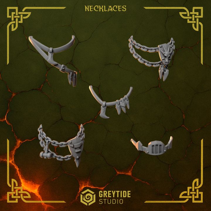 Anvil Wardens Necklaces