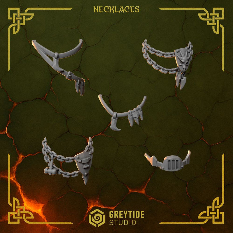 Anvil Wardens Necklaces