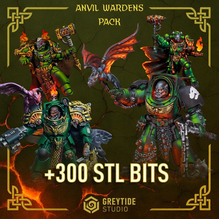 Anvil Wardens Pack