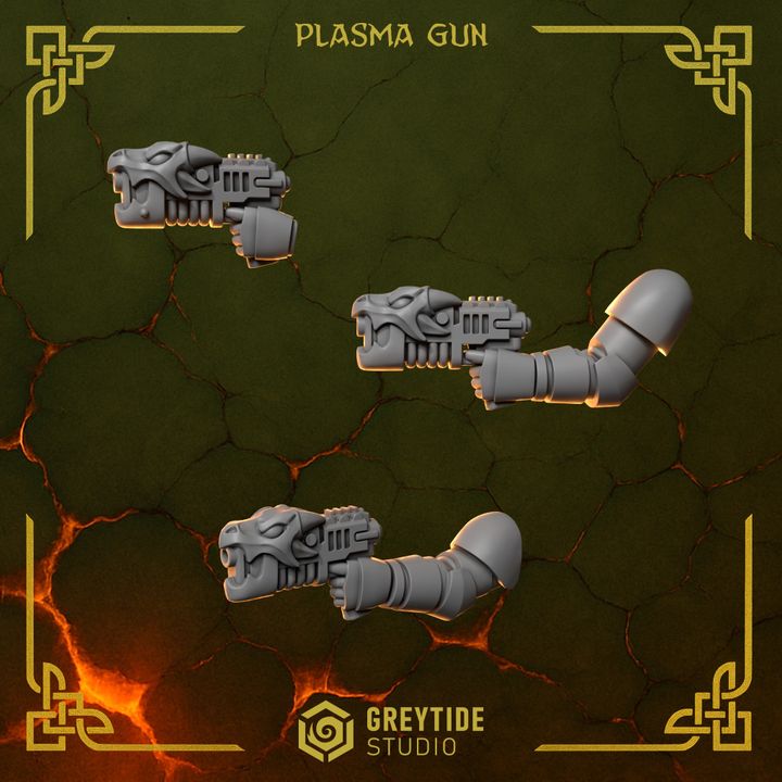 Anvil Wardens Plasma Gun
