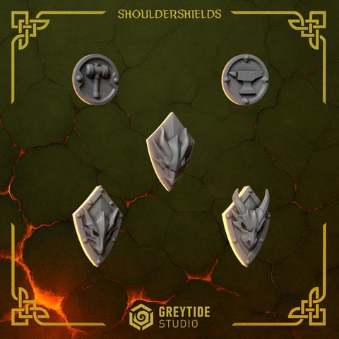 Anvil Wardens Shouldershields