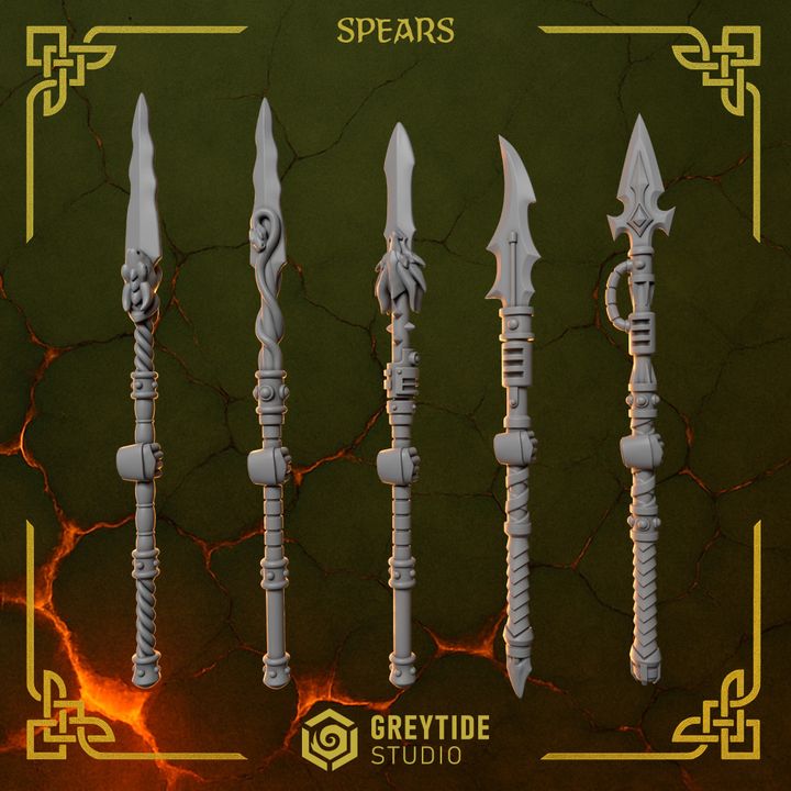 Anvil Wardens Spears